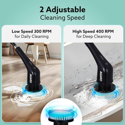 Rechargeable Electric Scrubber