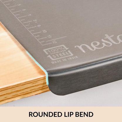 Stainless Steel Counter Top Chopping Board