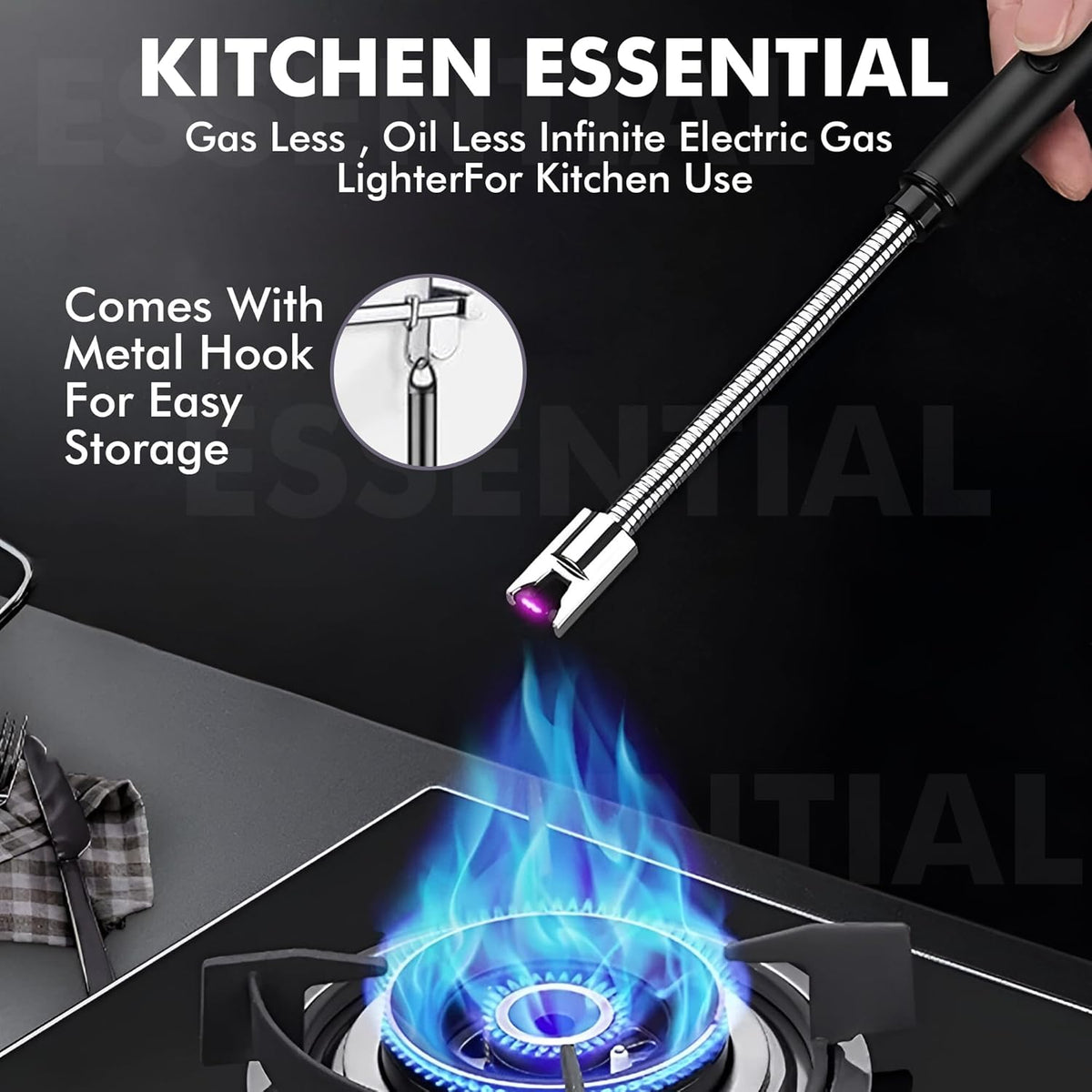 Rechargeable Electric Gas Lighter