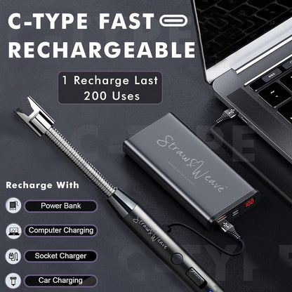 Rechargeable Electric Gas Lighter