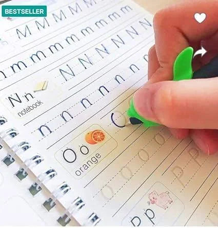 Magic Practice Copybook (4 Book + 10 Refill)