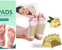 Foot patch Herbal And Gentle Ingredient Detox Foot Pads, pack of -2