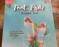 Foot patch Herbal And Gentle Ingredient Detox Foot Pads, pack of -2
