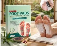 Foot patch Herbal And Gentle Ingredient Detox Foot Pads, pack of -2