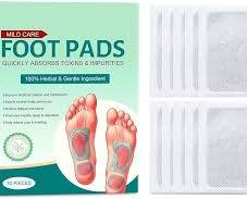 Foot patch Herbal And Gentle Ingredient Detox Foot Pads, pack of -2
