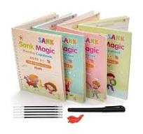 Magic Practice Copybook (4 Book + 10 Refill)