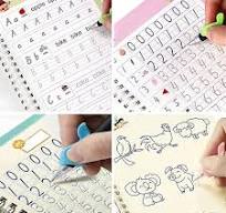 Magic Practice Copybook (4 Book + 10 Refill)