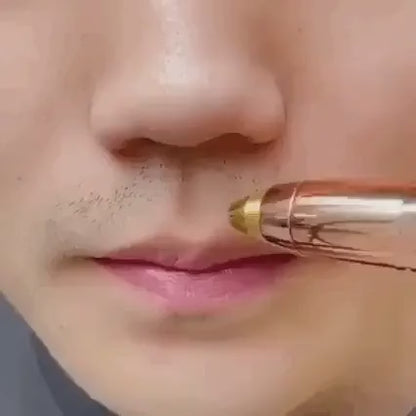 Facial Hair Removal  & Eyebrow Trimmer Machine
