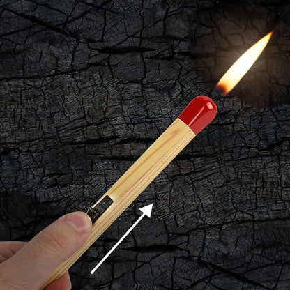 Match Stick Shaped Butane Lighter